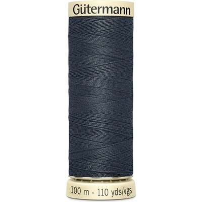 95 Univerzální šicí nit Gütermann 100% PES, šedá
