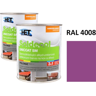 Soldecol UNICOAT SM 0,75L RAL 4008