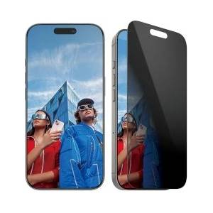 Panzer Privacy Glass Protector for iPhone 16 Pro