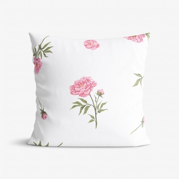 Goldea bavlna pivonky 30 x 50 cm