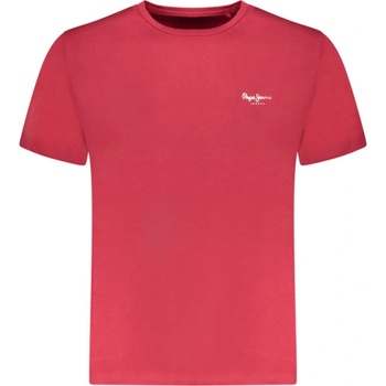 Pepe Jeans Мъжка тениска с къс ръкав pepe jeans, Размер xl, Цвят Червено (pm5010180originalbasic3n_ro287)