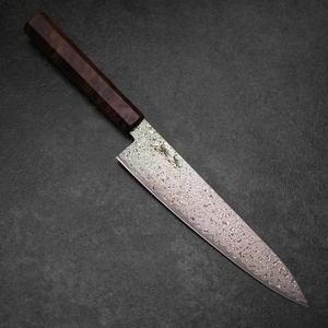 Musashi Японски кухненски нож - Musashi - ръчна изработка - VG10 - ламинат дамаск - H1347