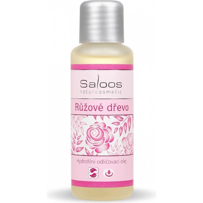 Saloos hydrofilný odličovací olej Ruža drevo 50 ml
