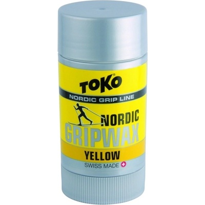 TOKO Nordic Grip wax žltý 25g