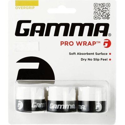 Gamma Pro Wrap white 3ks