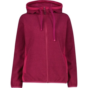 CMP Дамско поларено яке CMP Women's Jacket Fix Hood 36H2626 Fleece jacket - Amaranto - размер 46 (EU) (105-7516-0117)