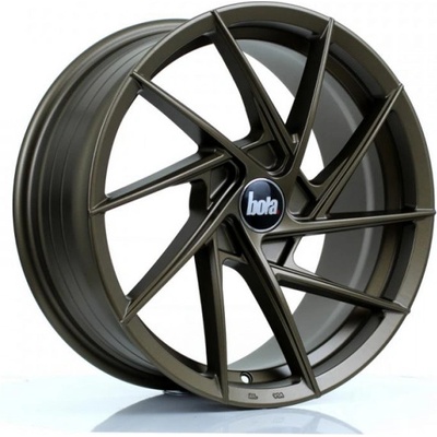 BOLA B26 7,5x17 5x114,3 ET40-45 matt bronze