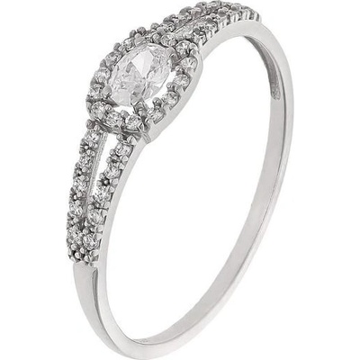 Zlaton Prsten bílé zlato 001002908226