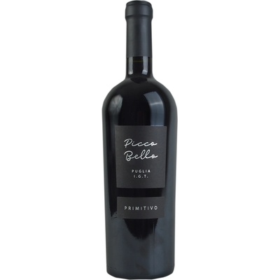 Picco Bello Primitivo Puglia IGT 13% 0,75 l (holá láhev)