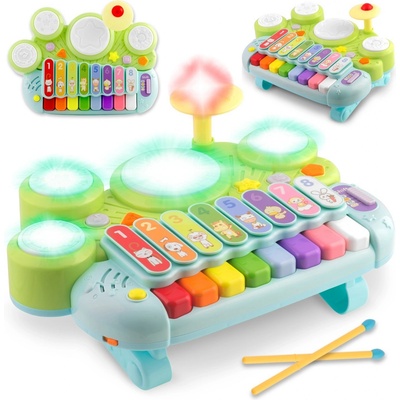 Ricokids Vzdělávací hračka cimbál xylofon Lion – Zboží Dáma