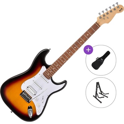 PSD Guitars STC-100-HSS Basic SET Сунбурст Електрическа китара