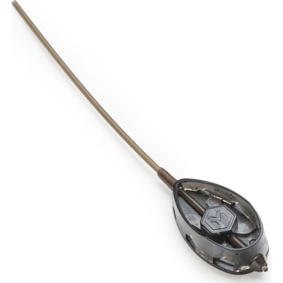 Mivardi Krmítko Rýchlovýmenné Method Feeder QMR Flat L Long - 30 g