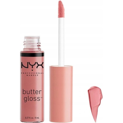 NYX Professional Makeup Butter Gloss lesk na pery 07 Tiramisu 8 ml