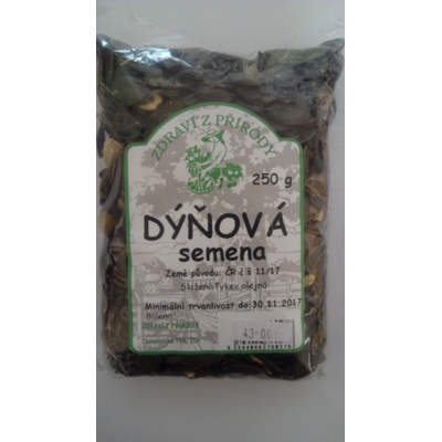 Zdraví z přírody Dýňová semena 250 g