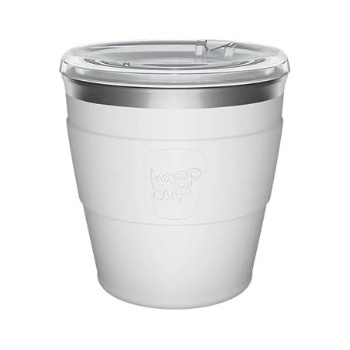 KeepCup Thermal Quicksip 177ml - White (TQWHI06)