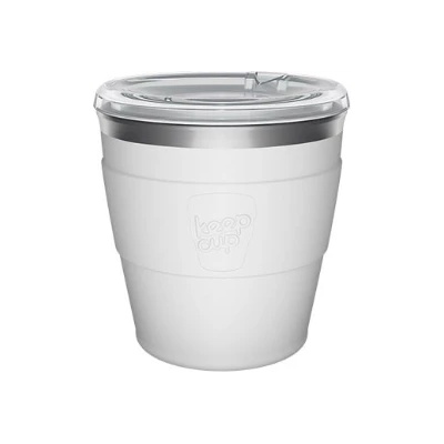 KeepCup Thermal Quicksip 177ml - White (TQWHI06)