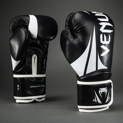 VENUM Боксови Ръкавици Venum Challenger 2.5 Boxing Gloves - Black/White - 14 oz