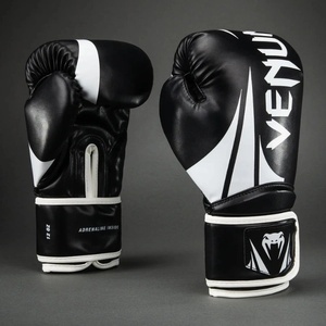 Venum | Официален Вносител за България Боксови Ръкавици Venum Challenger 2.5 - Black/White - 14 oz