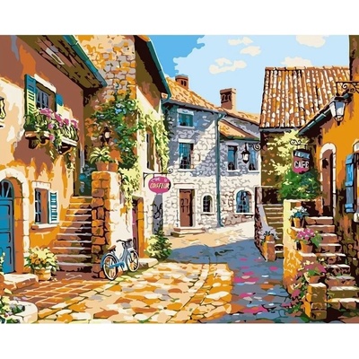 Norimpex Kamenná ulička v Itálii 30 × 40 cm 2000373