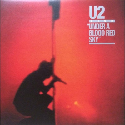 U 2: UNDER A BLOOD RED SKY/REMA LP