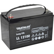 TRIATHLON LL12100 12V 100Ah long life