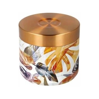 QUOKKA Whim Food Jar - Thermal Lunchbox/Dinner Thermos 600 ml (Autumn)