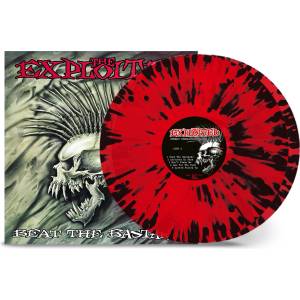 Warner Exploited: Beat The Bastards (Limited Coloured Transparent Red & Black Splatter Vinyl) - 2Vinyl (LP) (071084)