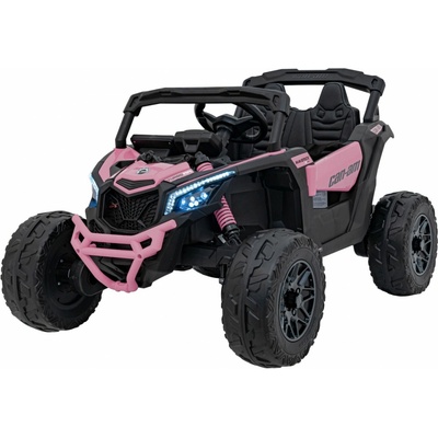 Mamido Elektrické autíčko Buggy Maverick Can-Am 4x200W 24V růžová