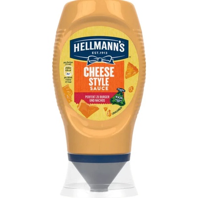 Hellmanns Sýrová omáčka 250 ml – Zboží Dáma