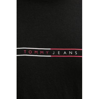 Tommy Jeans Памучна тениска Tommy Jeans (2 броя) в черно с принт DM0DM21902 (DM0DM21902)