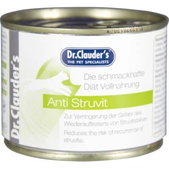 Dr.Clauder's Anti Struvit Diet cat 0,2 kg