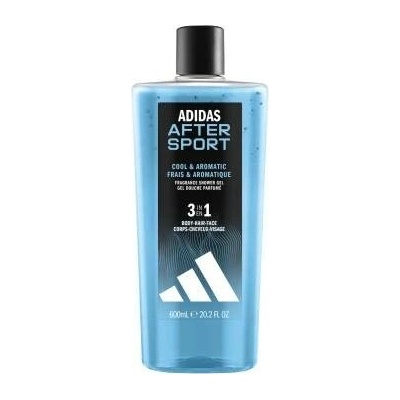 Adidas MEN After Sport Sprchový gel 600 ml