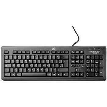 HP Classic Wired Keyboard WZ972AA#AKR