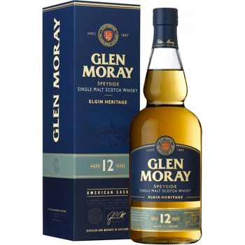 Glen Moray 12y 40% 0,7 l (kartón)