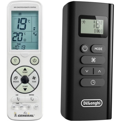 DELONGHI AS00005227, Pinguino PAC EM77, PAC EM82, EM90 - луксозно с подсветка дистанционно управление (AS00005227, Pinguino PAC EM77, PAC EM82, EM90)