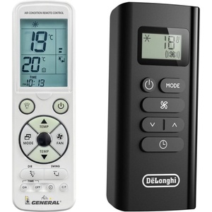 General DELONGHI AS00005227, Pinguino PAC EM77, PAC EM82, EM90 - луксозно с подсветка дистанционно управление (AS00005227, Pinguino PAC EM77, PAC EM82, EM90)