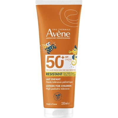 Avène Sun Слънцезащитно мляко за деца, SPF50+, 250 ml