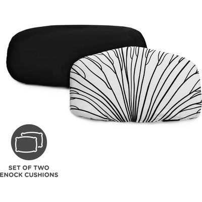 KinderKraft възглавничка за ENOCK ЧЕРНО/БЯЛА (KAPILLENBLK0000)