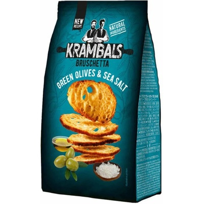 Krambals bruschetty olivové 70 g