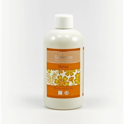 Saloos tělový a masážní olej Relax 250 ml