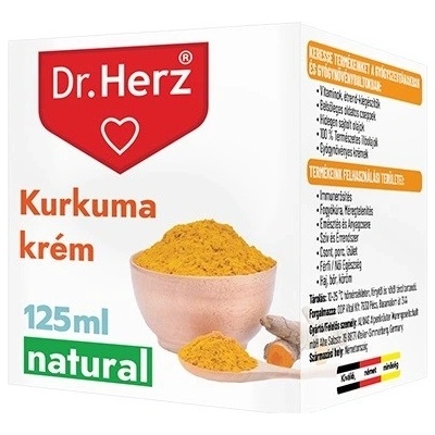 Dr. Herz Kurkuma krém 125 ml