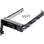 HP 651687-001 монтаж за твърд диск 2.5" Рамка панел Черен (651687-001)