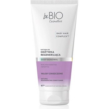beBIO Baby Hair Complex Deep Renewal регенериращ балсам за увредена коса 200ml