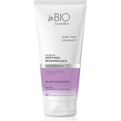 beBIO Baby Hair Complex Deep Renewal регенериращ балсам за увредена коса 200ml
