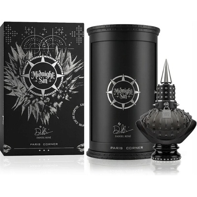 Paris Corner Midnight Sin parfumovaná voda unisex 100 ml