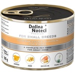 Dolina Noteci Premium Малки породи с пъдпъдък, тиква и паста 185 г