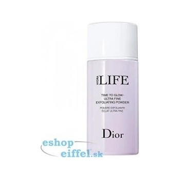 Dior čistiace púder s peelingovým účinkom Hydra Life (Time To Glow - Ultra Fine Exfoliating Powder) 40 g