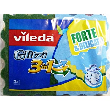 Vileda 3в1 Домакински гъби 2бр (2982)