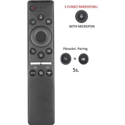 Dálkový ovladač Emerx Samsung UE55MU6102 – Zbozi.Blesk.cz