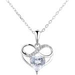 Silenti Jewelry Сребърно колие "Послание